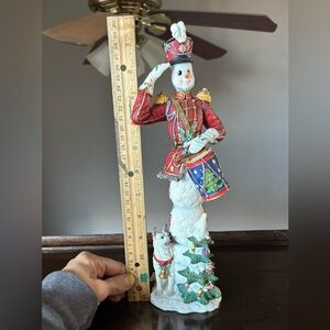 Lenox pencil snowman